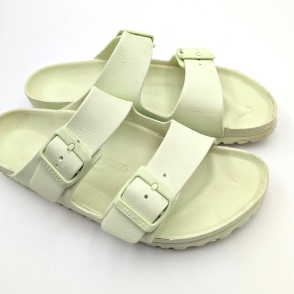 Birkenstock Arizona Essentials EVA Sandals Women's Green Size US W8/M6 EU39 - Picture 10 of 12